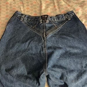 Women’s Blaze jeans- vintage no back pockets!